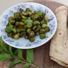 A picture of Ivy Gourd Sabzi.