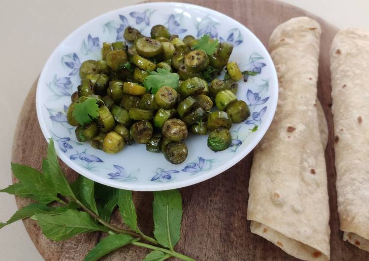 Ivy Gourd Sabzi