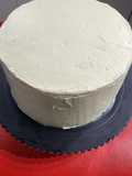 Buttercream blanco para cubrir tortas