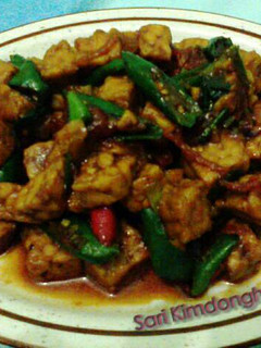 Foto resep Orek Tempe