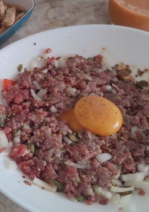 Una foto de Steak Tartare
