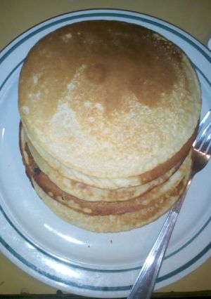 Una foto de Panquecas Esponjositas😋