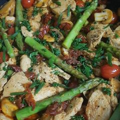 A picture of Chicken Paprika.