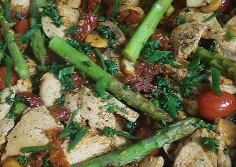 Recipe of Quick Chicken Paprika