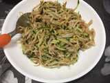 bean sprout salad