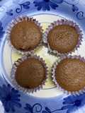 Nutella Chocolate lave cupcakes