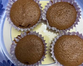 Ultimate Cooking Recipe Nutella Chocolate lave cupcakes Yummy