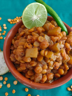 દૂધી ચણા દાળ નું શાક (Dudhi Chana Dal Shak Recipe In Gujarati) રેસીપી મુખ્ય ફોટો