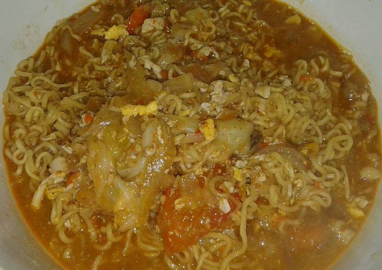 Resep Mie Tek Tek Superrr Pedasss Maknyuss, Bikin Ngiler