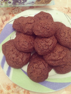 Narancsos csokis keksz! recept fotója