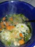 Sopa tipo Cristy