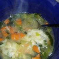 Sopa de pollo y puerro - 961 recetas caseras- Cookpad