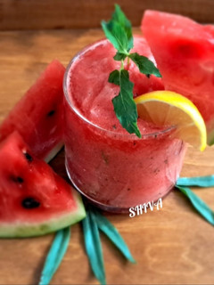 عکسی از دستور اسموتی هندوانه 🍉