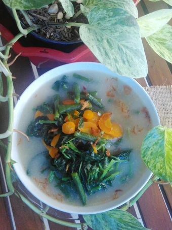 Cara Gampang Menyiapkan Resep Sayur bobor yang Uenak Anti Ribet, Mantap