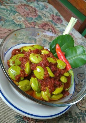 Foto resep Sambel pete sederhana