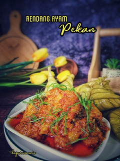 Gambar Rendang Ayam Pekan