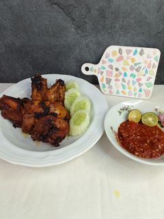 Foto resep Ayam Bakar Sambal Dadak