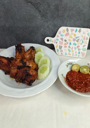 Foto resep Ayam Bakar Sambal Dadak