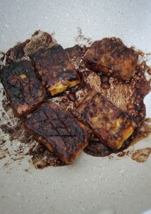Foto resep Tempe dan Telur Bakar Teflon