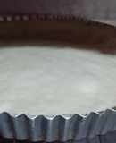 Masa de tarta casera