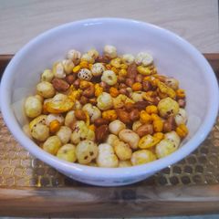 Cricket Time Snack-Makhana (fox nut) & Dryfruits Snack A picture of Cricket Time Snack-Makhana (fox nut) & Dryfruits Snack.