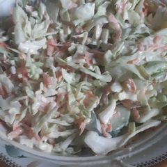 A picture of Coleslaw.