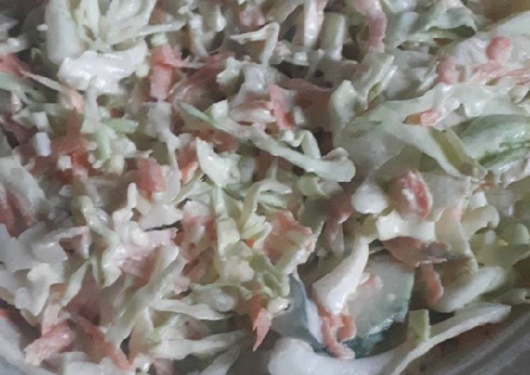 Steps to Prepare Tasty Coleslaw