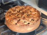 Dutch Appeltaart - que é como quem diz: Tarte de Maçã