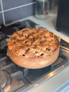 Foto de Dutch Appeltaart - que é como quem diz: Tarte de Maçã