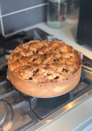 Foto de Dutch Appeltaart - que é como quem diz: Tarte de Maçã