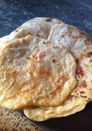 صورة لوصفة فطيرة ليبية
