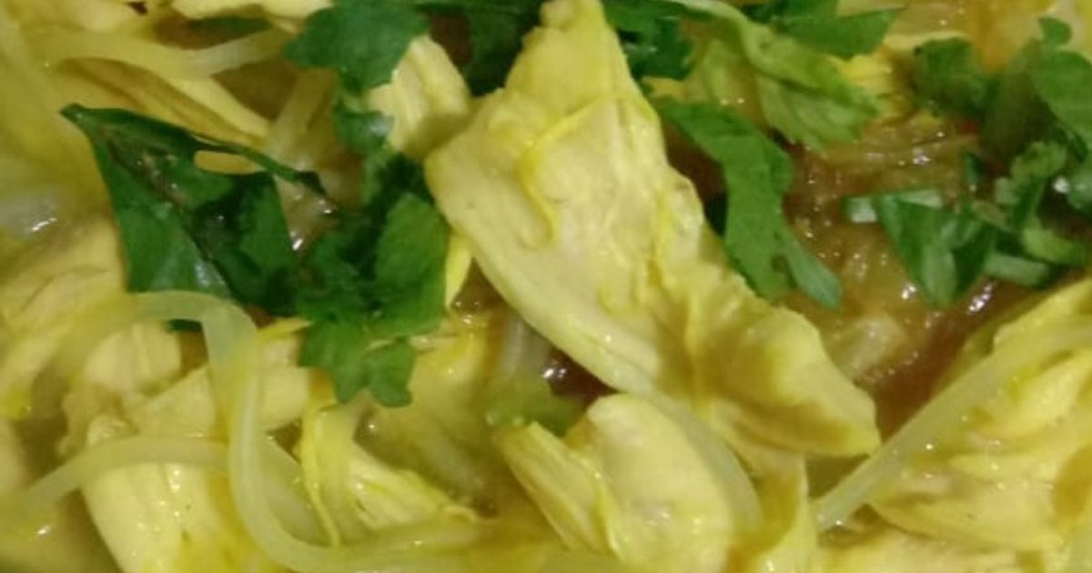 Soto ayam seger