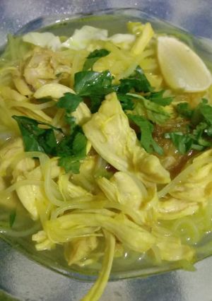 Foto resep Soto ayam seger