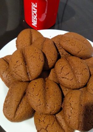 Una foto de Galletas de café y cacao ☕🤎
