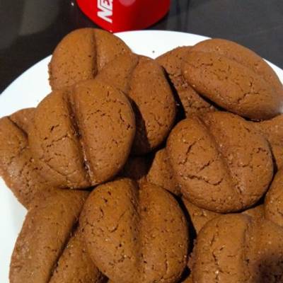 Galletas de café y cacao ☕? Receta de Martina Muñoz - Cookpad