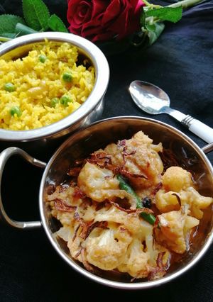 ফুলকপির রোস্ট (Fulkopir roast recipe in Bengali) রেসিপির প্রধান ছবি