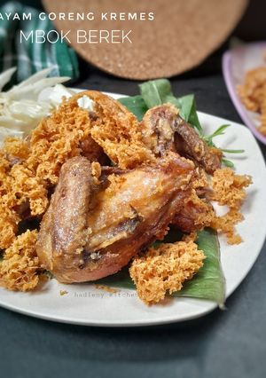Foto resep Ayam Goreng Kremes Mbok Berek