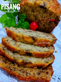Foto resep Bolu Pisang Raja