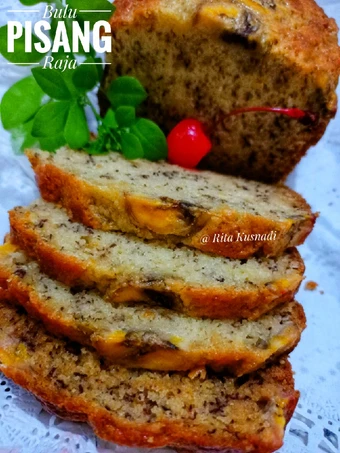 Langkah Gampang Membuat Resep Bolu Pisang Raja yang  Bikin Ketagihan Anti Ribet, Mantap Sekali