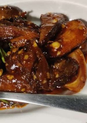 চিলি মাশরুম(chilli mushroom recipe in Bengali) রেসিপির প্রধান ছবি