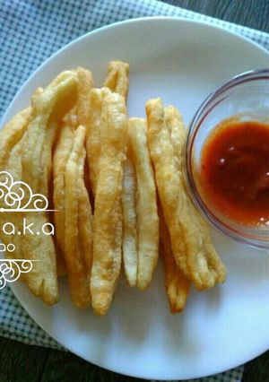 Foto resep Cakwe a.k.a youtiao