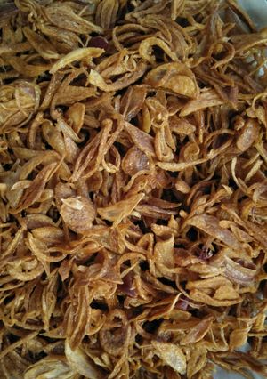 Foto resep Bawang goreng simpel renyah