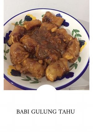 Foto resep Babi Gulung Tahu Bulgogi