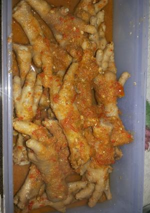 Foto resep Seblak ceker super pedes