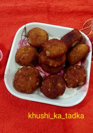 સાબુદાણા ના વડા (Sabudana Vada Recipe In Gujarati) રેસીપી મુખ્ય ફોટો