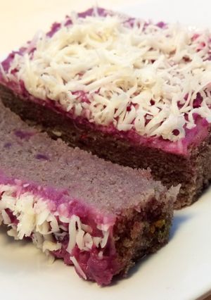 Foto resep Bolu Kukus Ubi Ungu