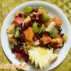 A picture of Fruit Chaat.