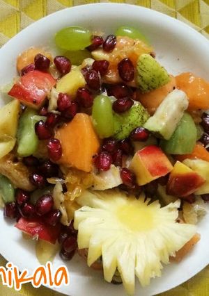 A picture of Fruit Chaat.