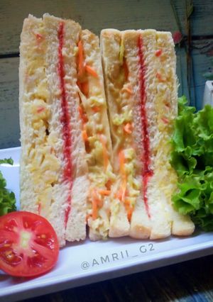 Foto resep Inkigayo Sandwich