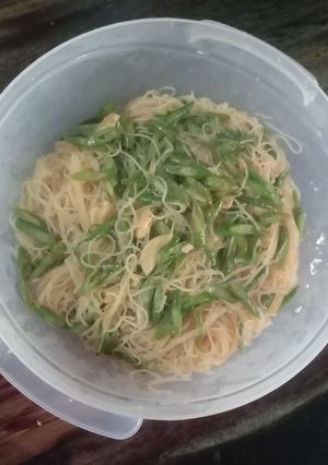 Foto resep Tumis Bihun kacang panjang